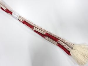 大特価品　未使用品　正絹　撚り房　夏手組帯締め